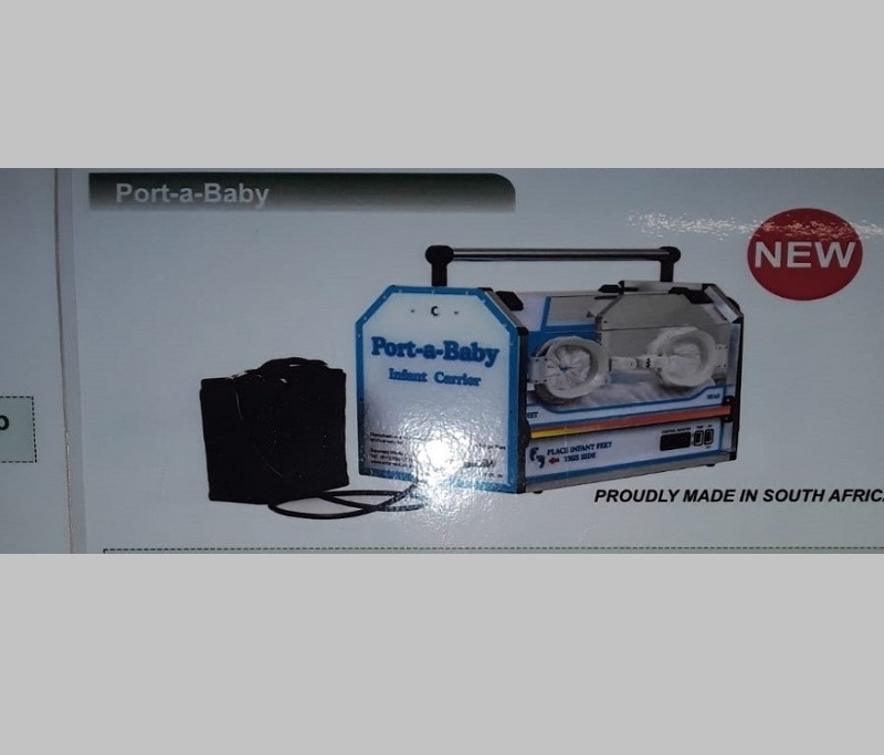 Mobile intensive care equipment
